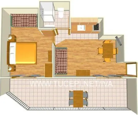 Iva Apartament Tučepi